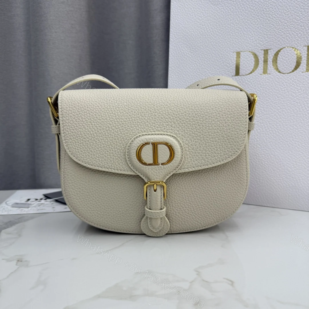 Dior 一比一奶白色Bobby半月包 女士質感通勤款式推薦 — view 1