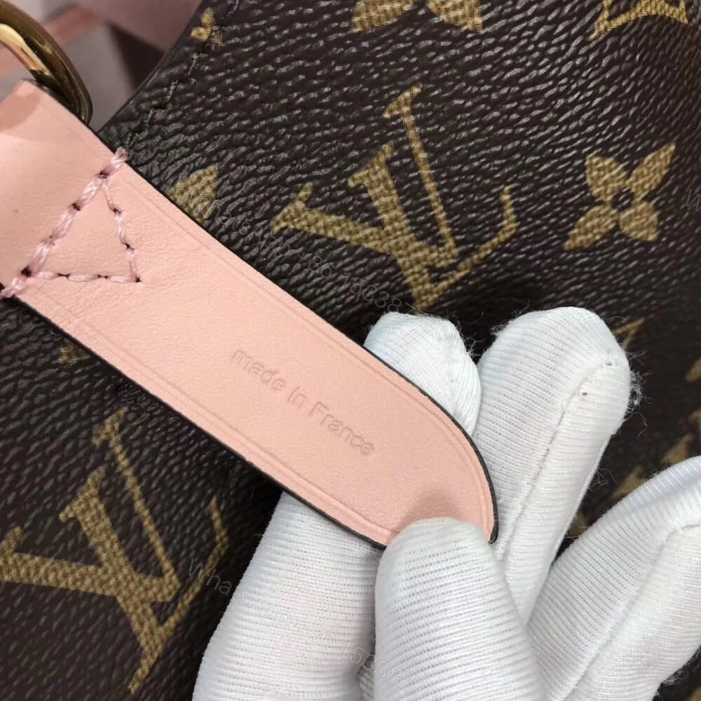 View 6 of Louis Vuitton Neonoe Rose Pink 26Cm M44022