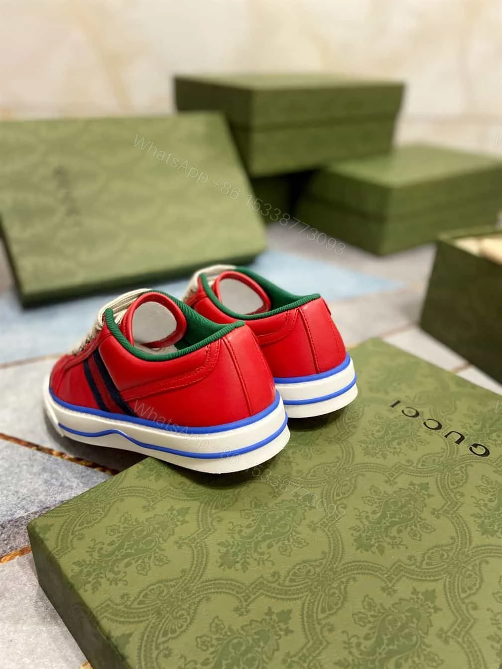 View 5 of Men’s Gucci Tennis 1977 sneaker – GC085