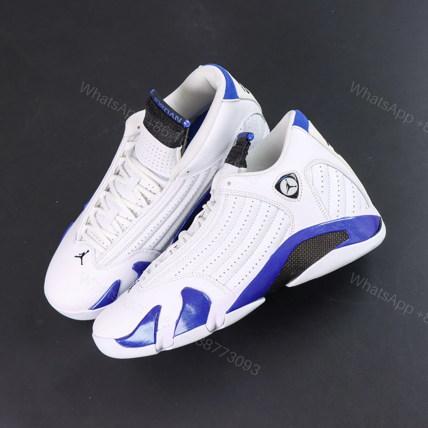 View 9 of Air Jordan 14 Retro Hyper Royal