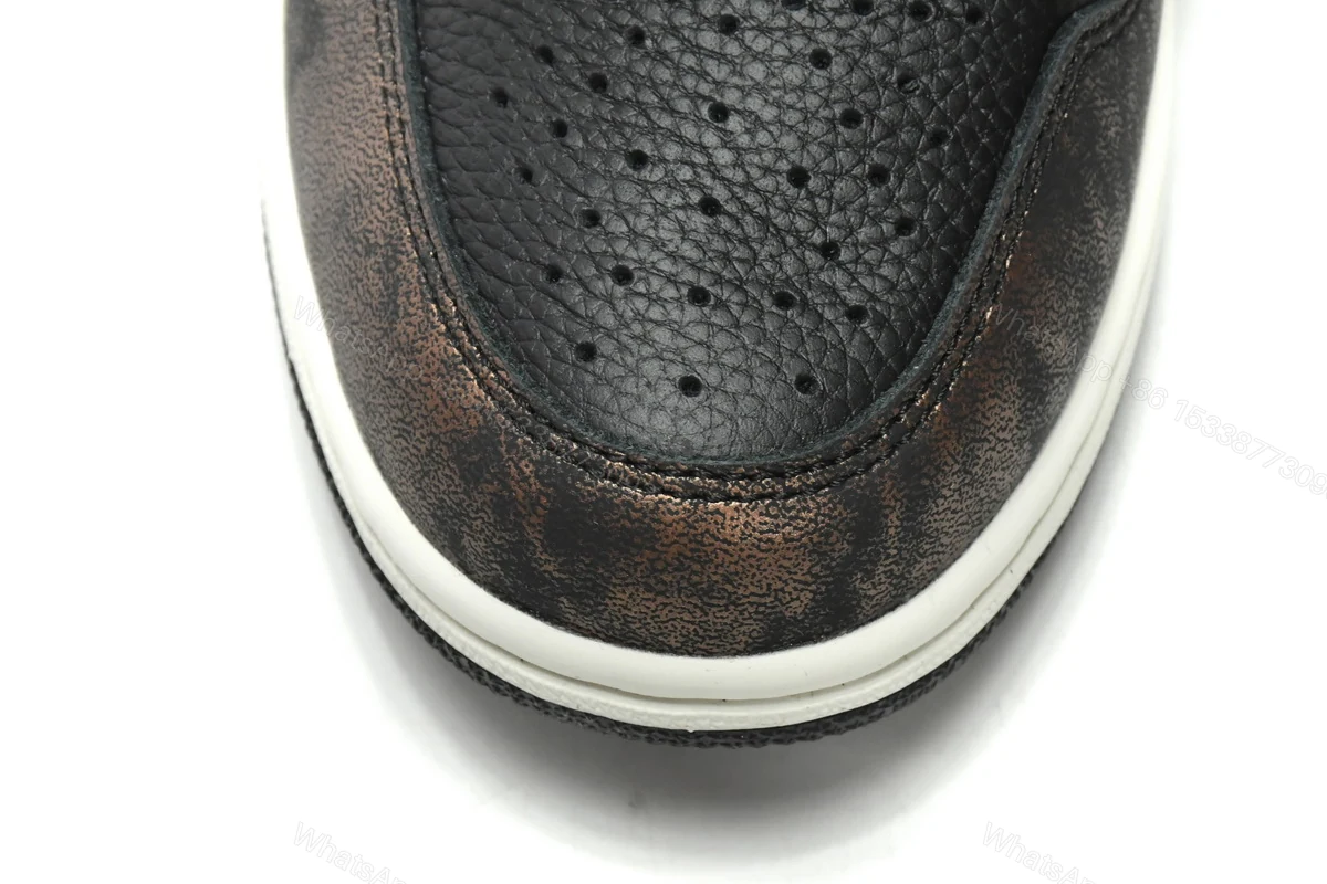 View 6 of Air Jordan 1 Retro High OG Patina 555088-033