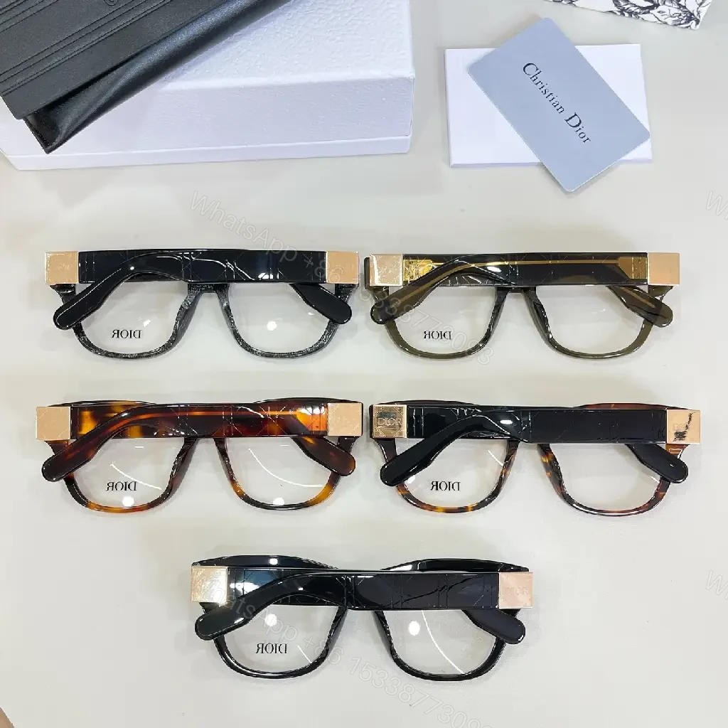 View 5 of Olive-Brown Premium Acetate Sunglasses: Bold Square, UV400, Durable