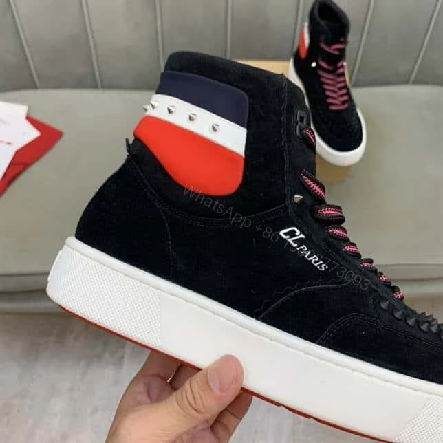 View 6 of CHRISTIAN LOUBOUTIN HIGH TOP SNEAKER – CL120