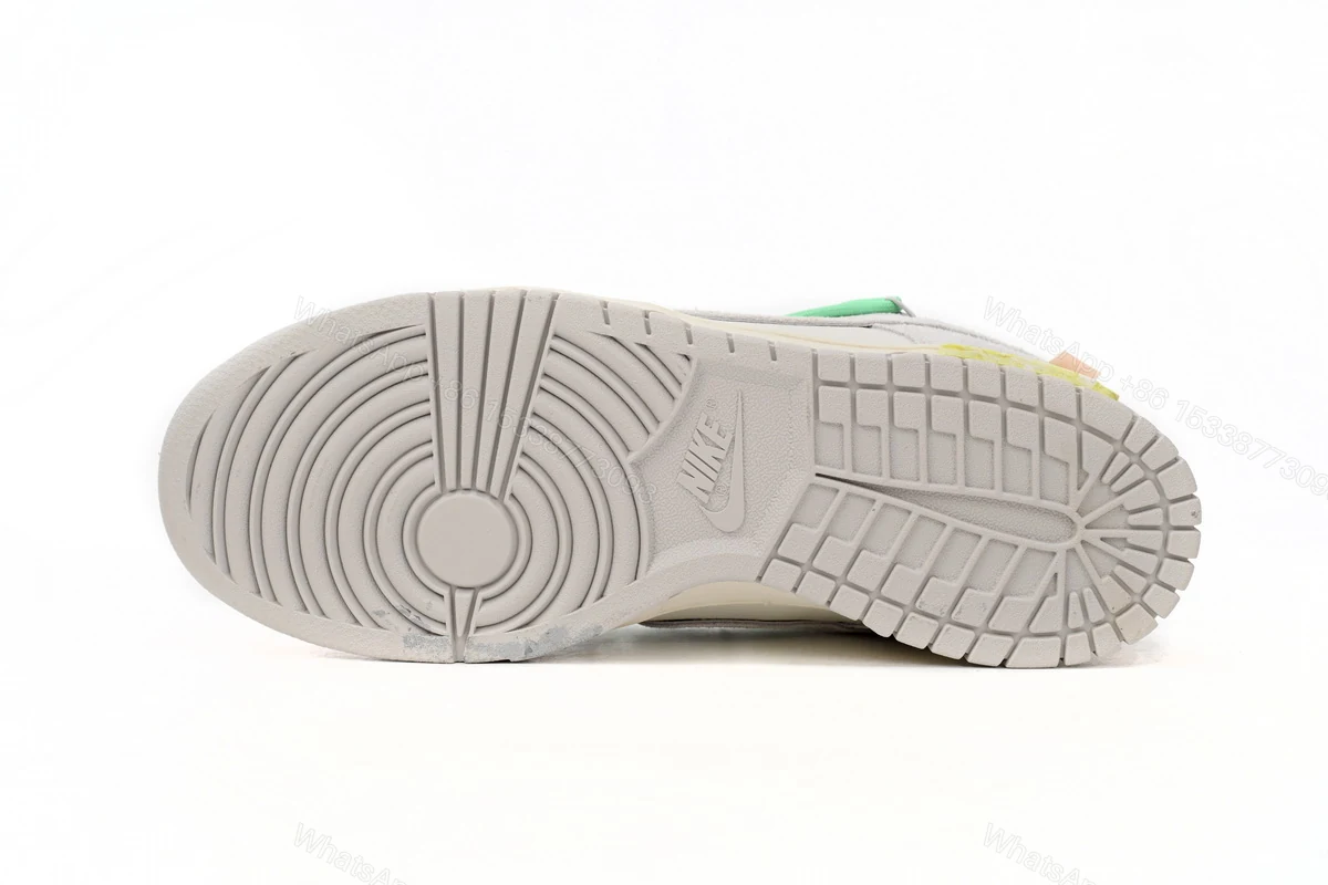 View 4 of OFF WHITE x Nike Dunk SB Low The 50 NO.14 DJ0950-106
