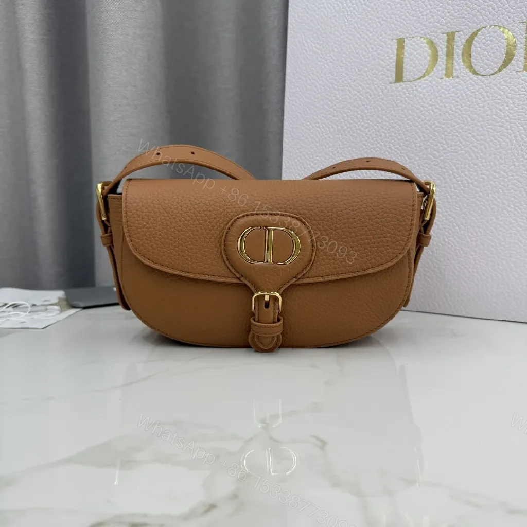 Saddle Tan Leather Bag: Chic, Compact, Day-to-Night Luxury — view 1