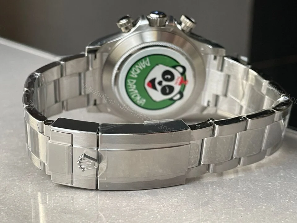 View 5 of BTF factory 1:1 Rolex Daytona 116506 Brown Ceramic Best Edition Ice Blue Dial Crystal Marker SA4130 V2