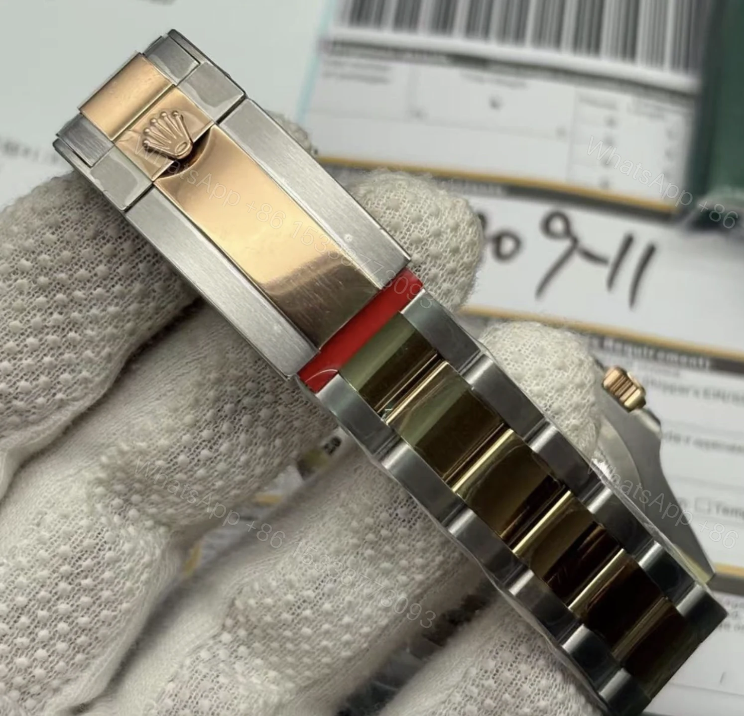 View 2 of Rolex Gmt Master 2 Root beer Replica