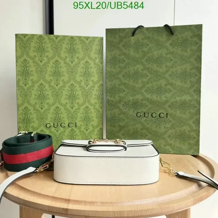 View 14 of Gucci Horsebit 1955 Leather Shoulder Bag Knockoff, UB54845 – Premium AAAA