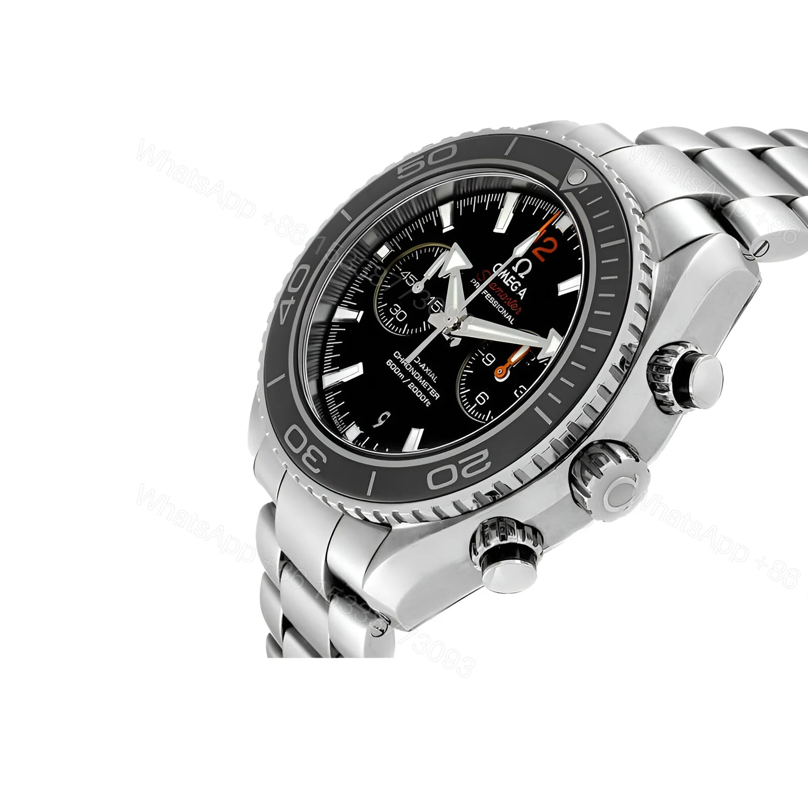 View 4 of Omega Planet Ocean Steel Replica