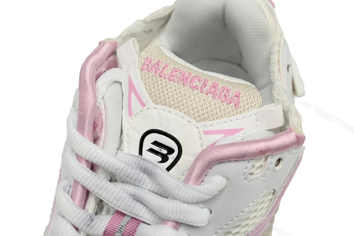 View 7 of Balenciaga Runner White Pink