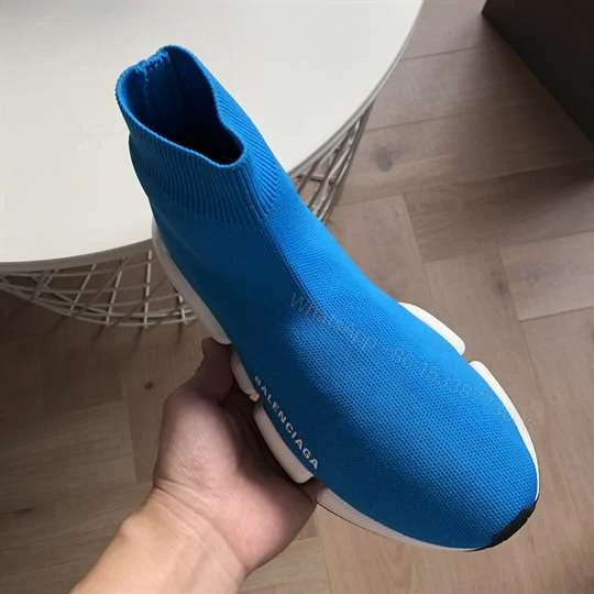 View 7 of BALENCIAGA SPEED 2.0 SNEAKER IN BLUE – BB147