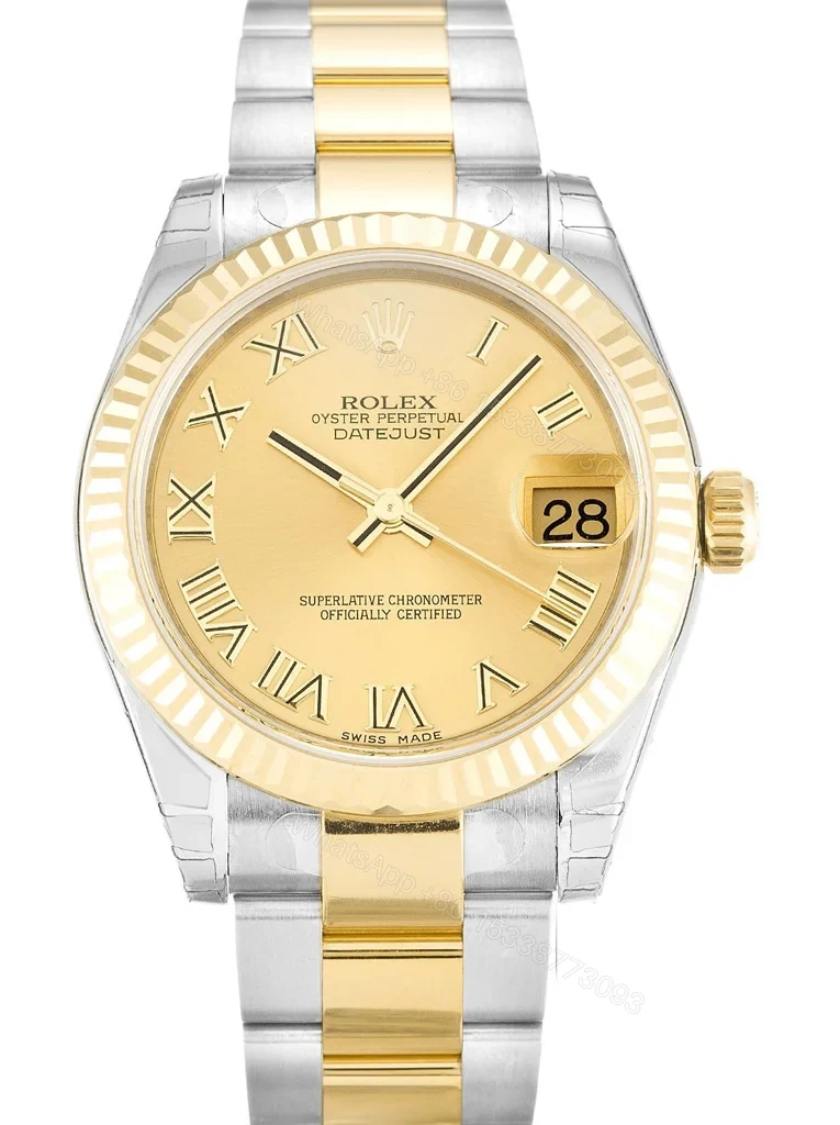 Replica Rolex Lady-Datejust Champagne Dial 178273-2 31 mm — view 1