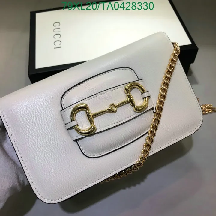 View 19 of Gucci Red Horsebit 1955 Shoulder Bag Quality Knockoff FJ92RP