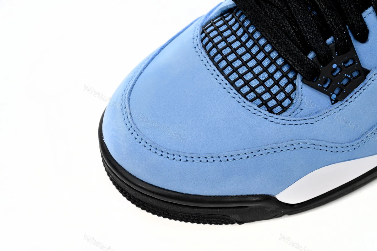 View 4 of Travis Scott Cactus Jack x Air Jordan 4 Retro “Houston Oilers” 308497-406 (Top Quality)