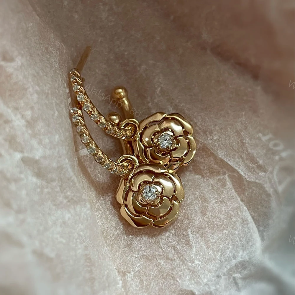 View 2 of CHANEL EXTRAIT EARRINGS