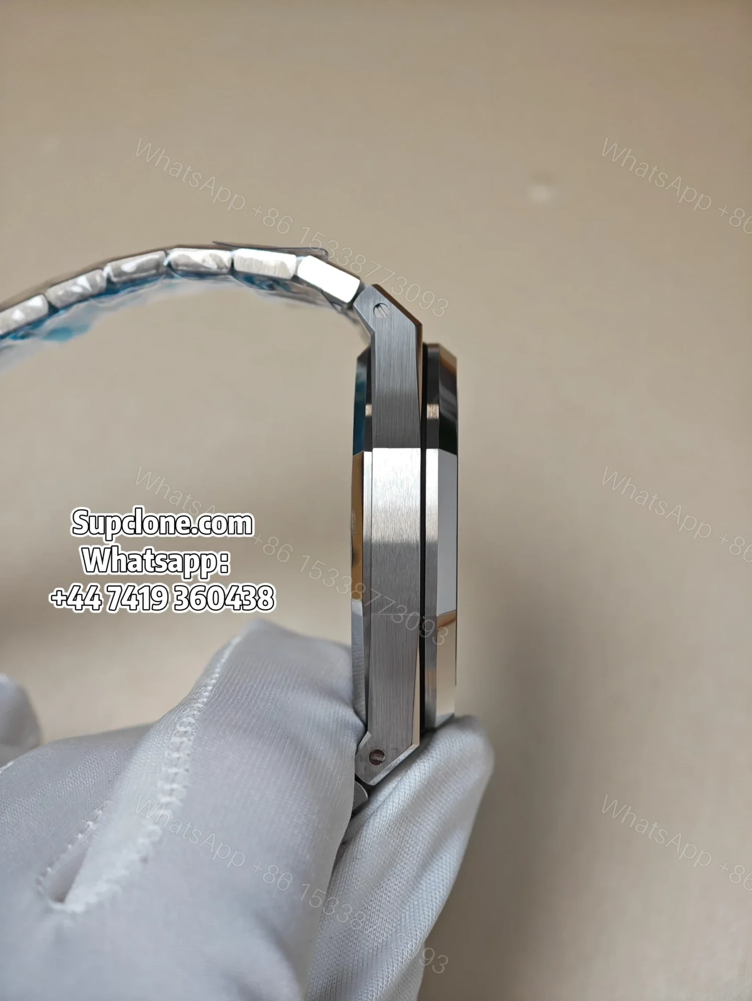View 11 of Audemars Piguet Super Clone 1:1 Royal Oak 15510 Green Dial 41MM