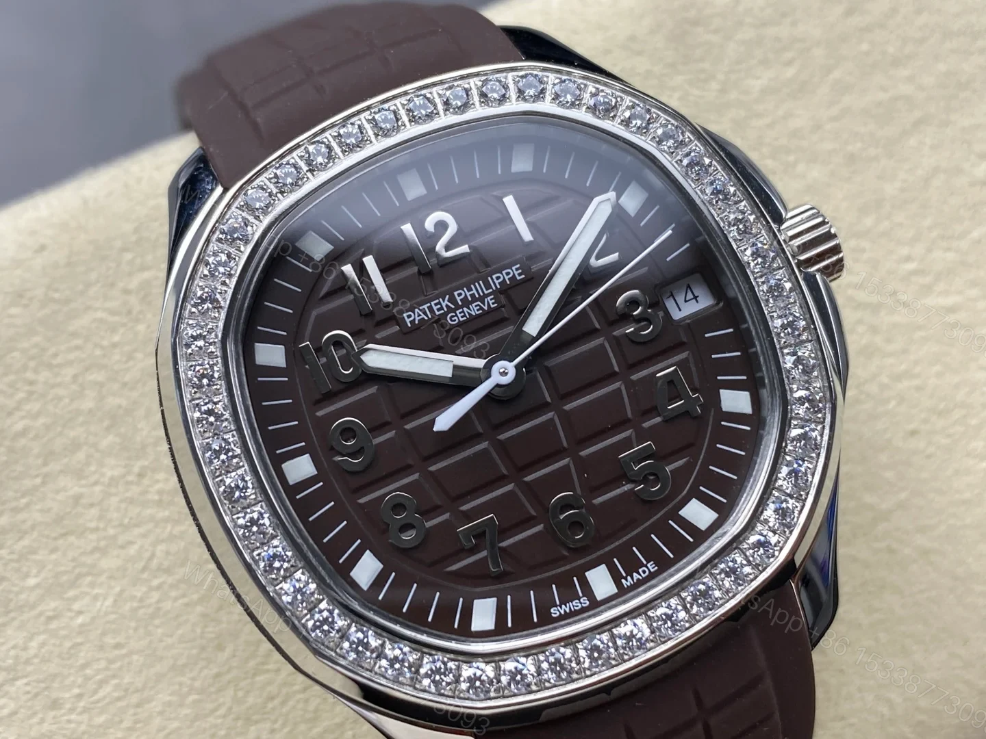 View 2 of Patek Philippe Aquanaut 5067 Stainless Steel Brown 5067A-023