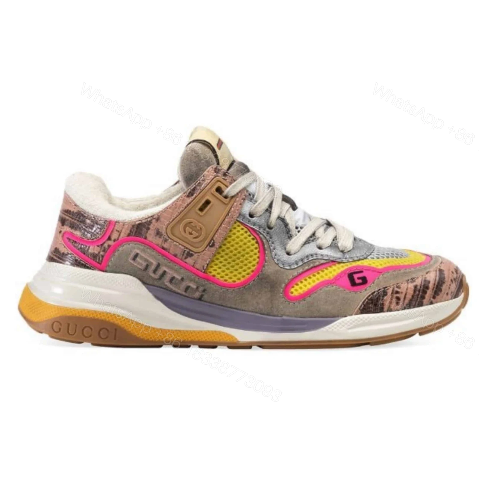 GUCCI ULTRAPACE SNEAKERS – GC86 — view 1