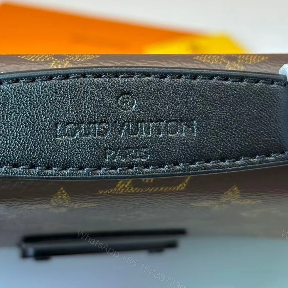 View 6 of Louis Vuitton S-Lock Briefcase in Monogram Canvas 37cm