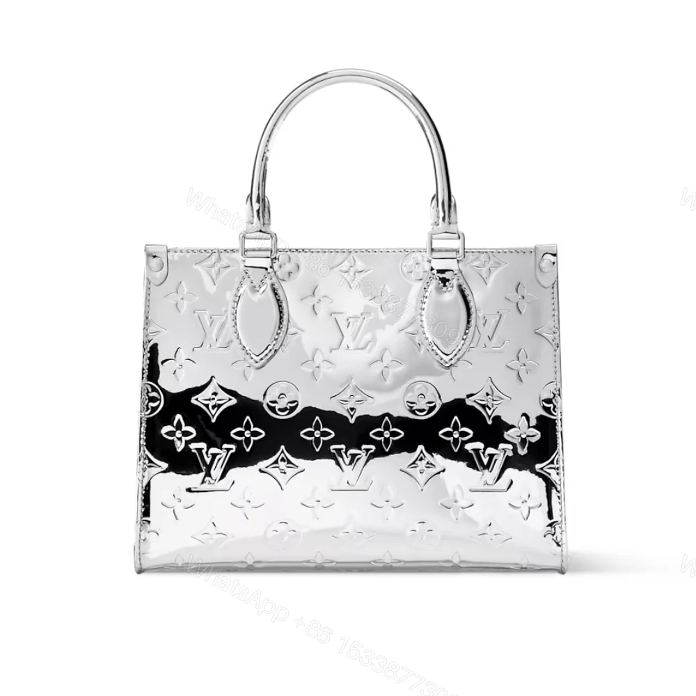 Louis Vuitton Onthego PM Silver 25Cm M26373 — view 1
