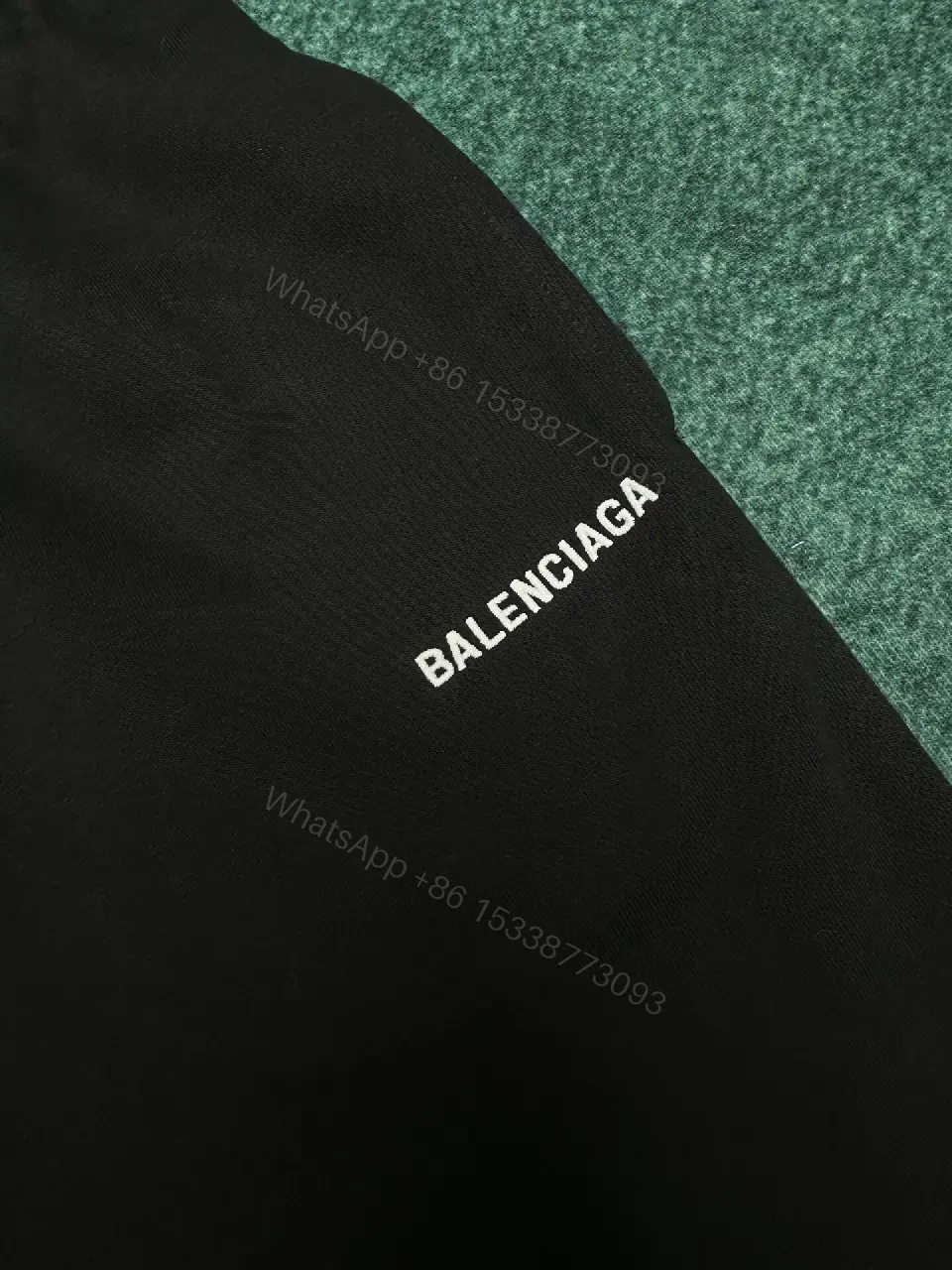 View 2 of Black Quick-Dry Swim Shorts | Minimalist, Structured, All-Day Comfort