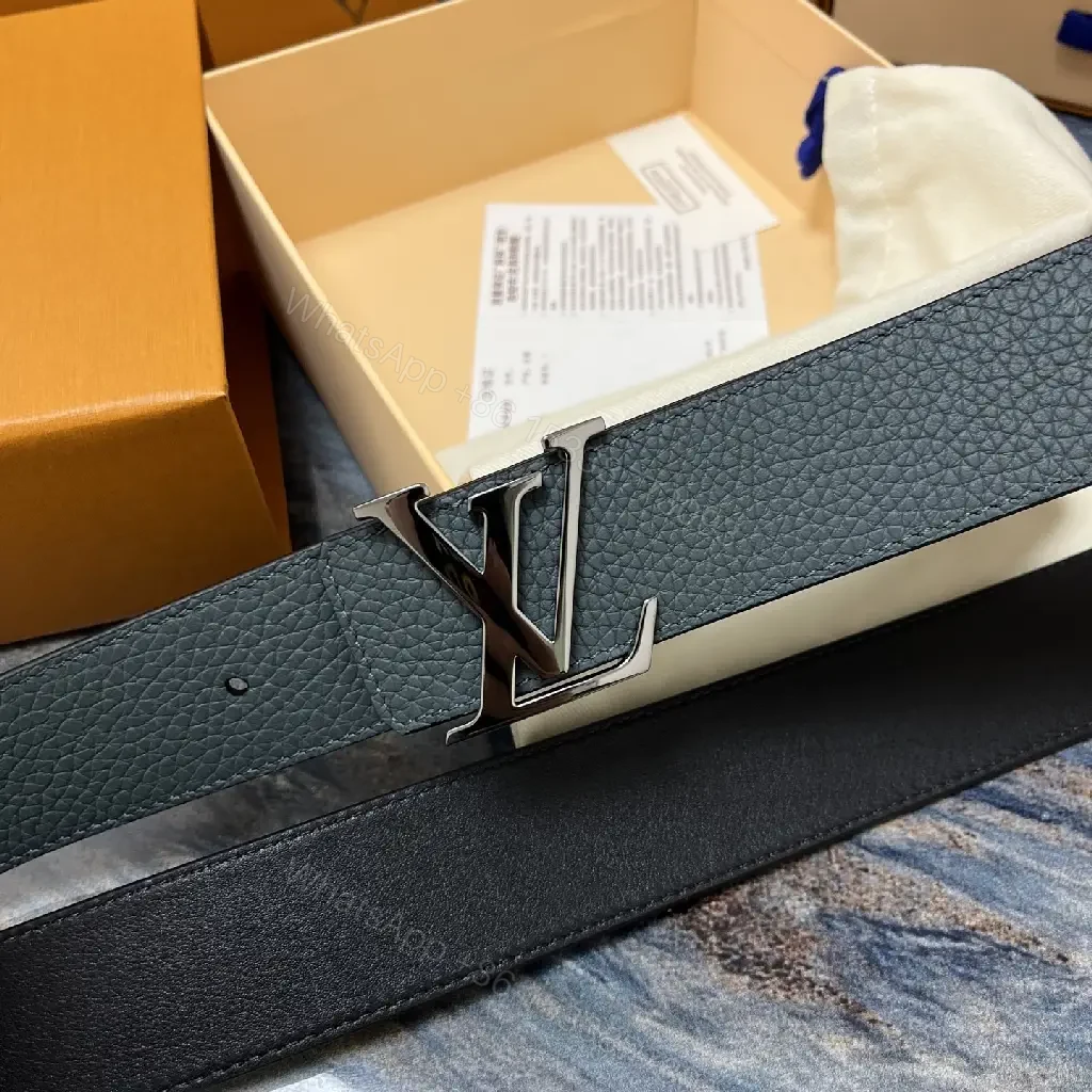 View 10 of Textured Leather Belt with Luxe Buckle – Modern, Versatile Luxury