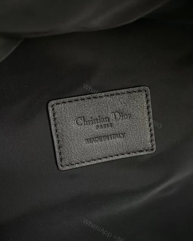 View 2 of Compact Dior Monogram Backpack with Bold Stripes