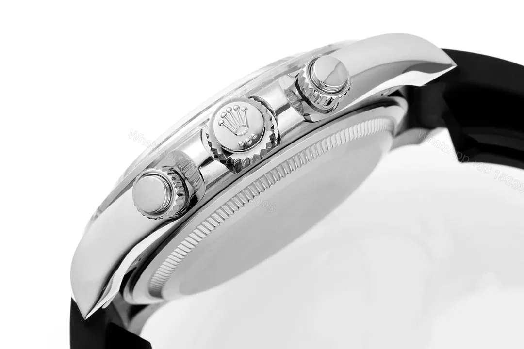 View 9 of ZF Factory Clean Factory APS Daytona Black Ceramic Watch 4131