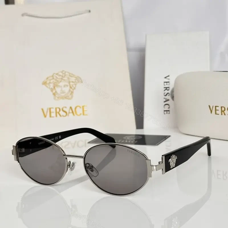 Round-Frame Sunglasses: Ultra-Statement Premium Vision Glasses — view 1
