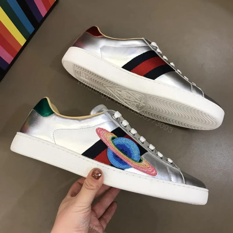 View 2 of GUCCI ACE GLOBAL SNEAKER – GC30
