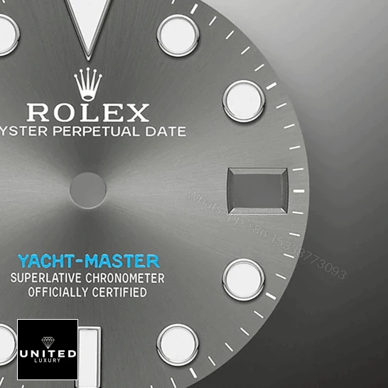 View 9 of Yacht-Master Rhodium Replica