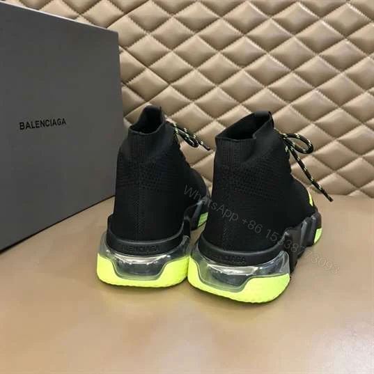 View 4 of BALENCIAGA MEN’S SPEED LACE-UP SNEAKER – BB161