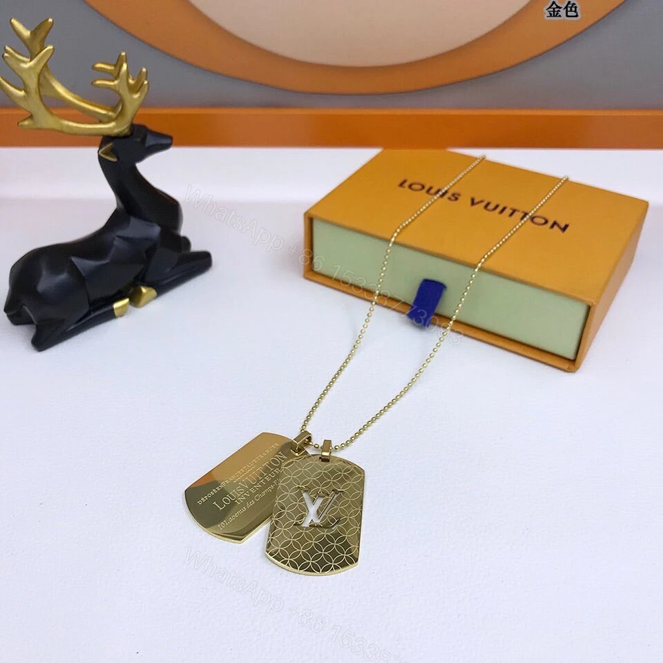 View 4 of Best Quality Necklace LV 021