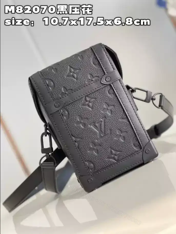 View 4 of Louis Vuitton Vertical Trunk Wearable Wallet – RRG063