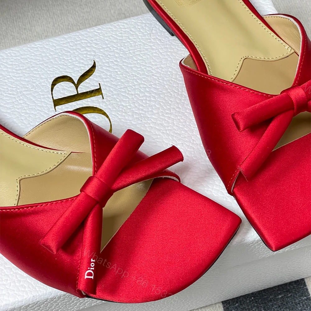 View 7 of Dior Bow Slide