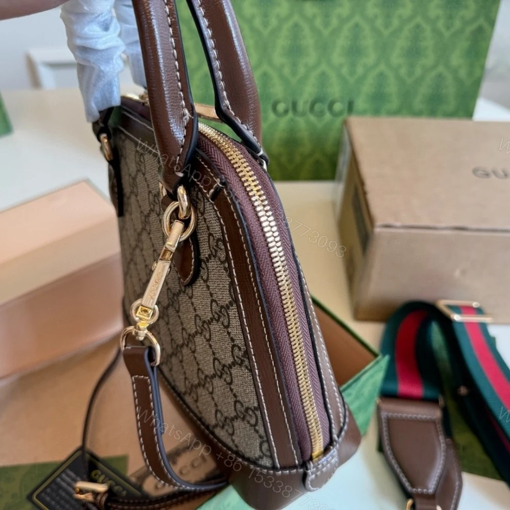 View 4 of Gucci Horsebit 1955 Beige Dark Brown 20Cm