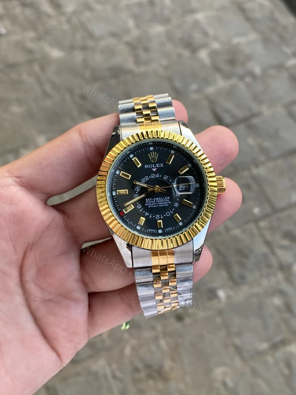 View 8 of First Copy Rolex Sky-Dweller Watches
