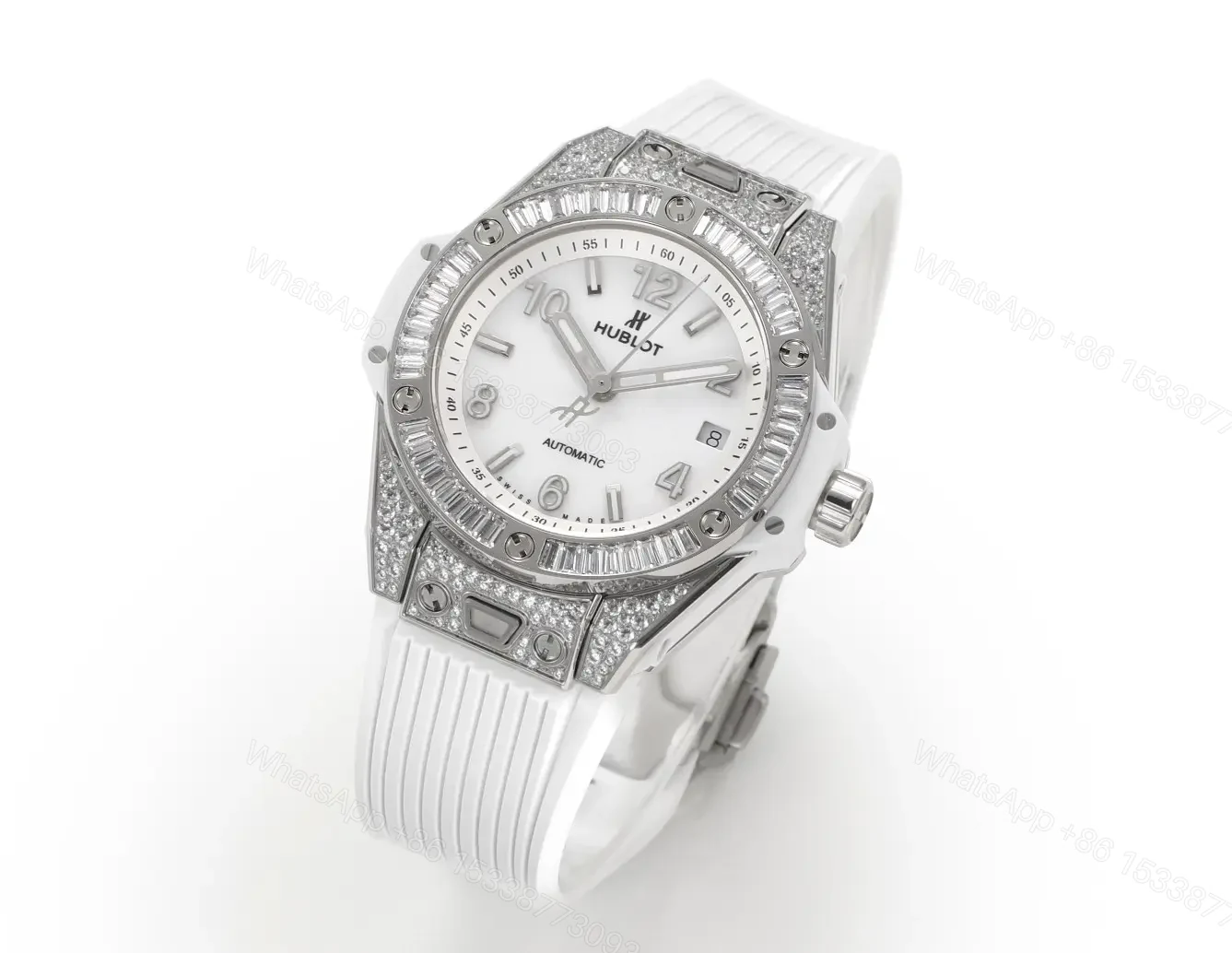View 2 of Hublot Big Bang White Diamond Watch