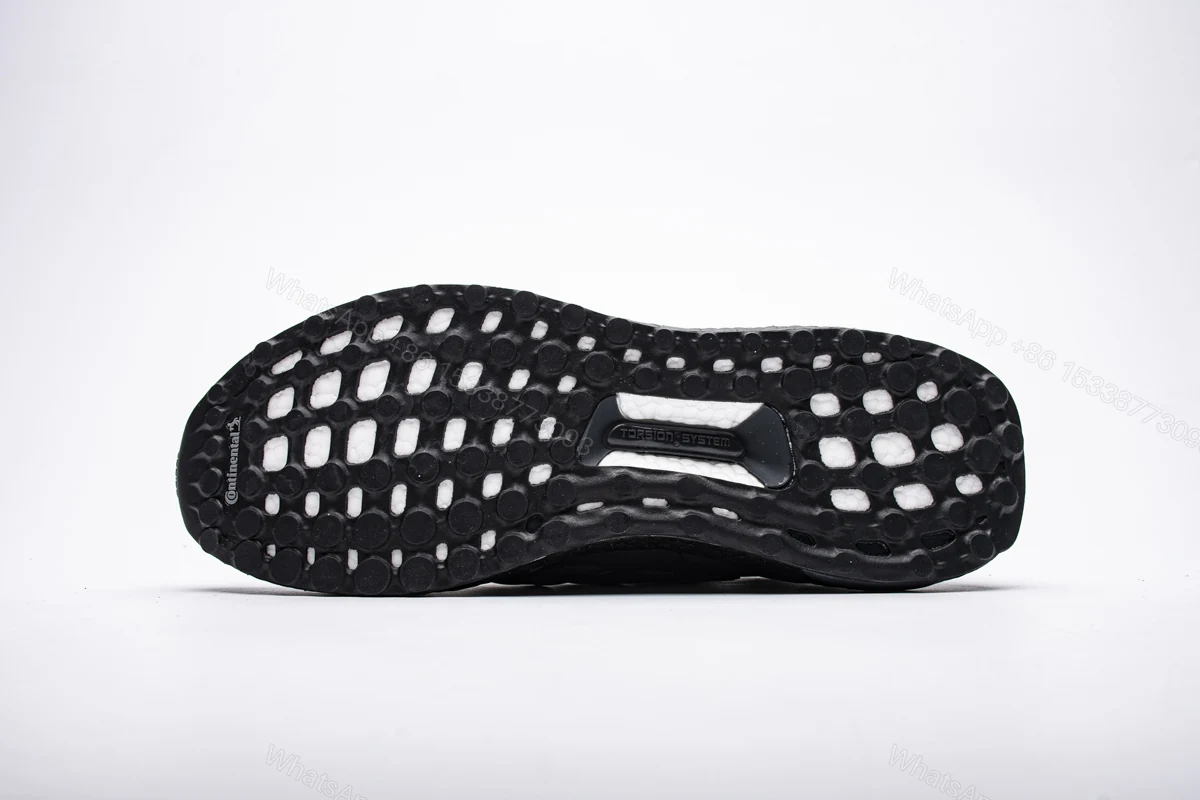 View 4 of Undefeated X Adidas Ultra Boost 4.0 Triple Black EF1966