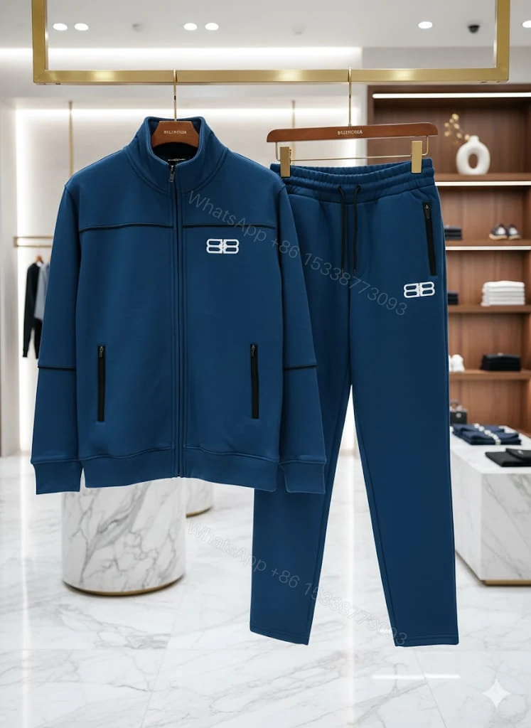 View 5 of FIRST COPY BALENCIAGA SPORTSWEAR ZIPPER TRACKSUIT