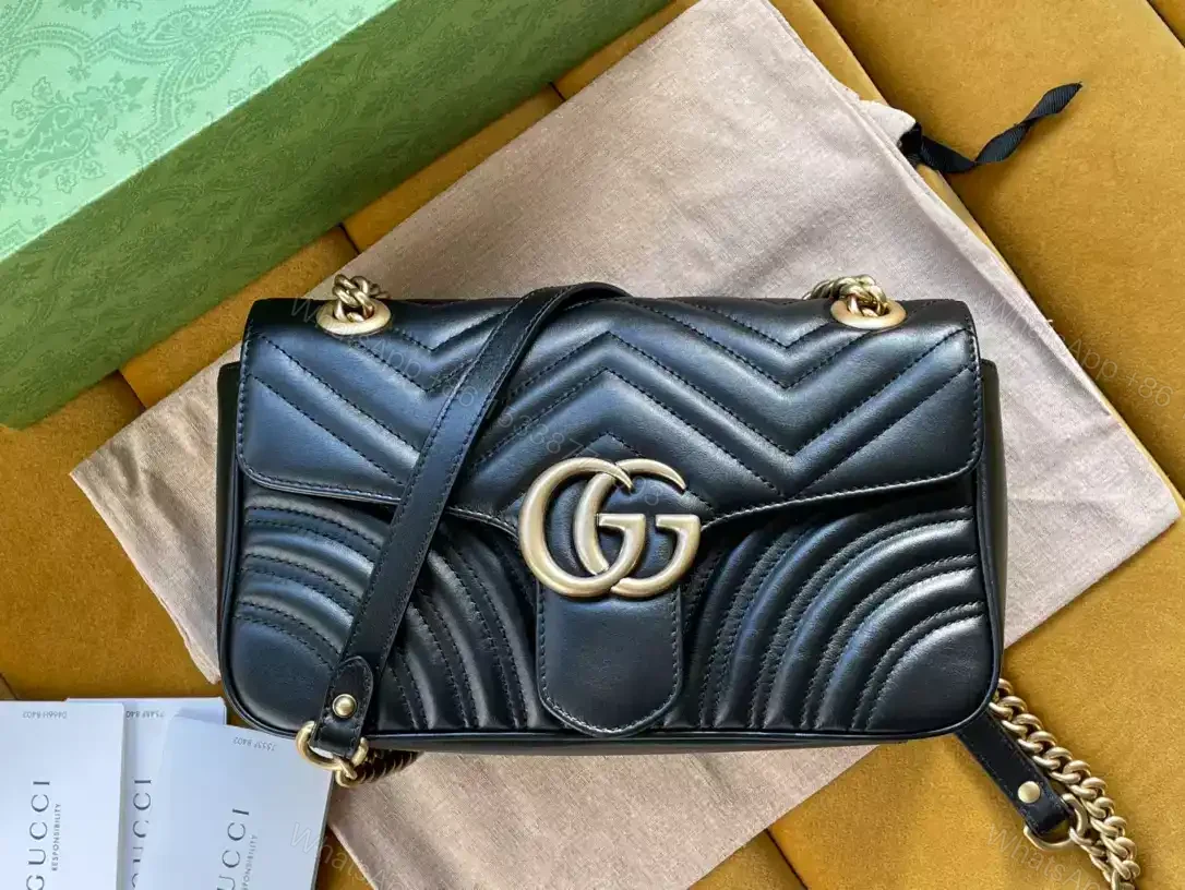 View 2 of GG MARMONT SMALL SHOULDER BAG – GBC097