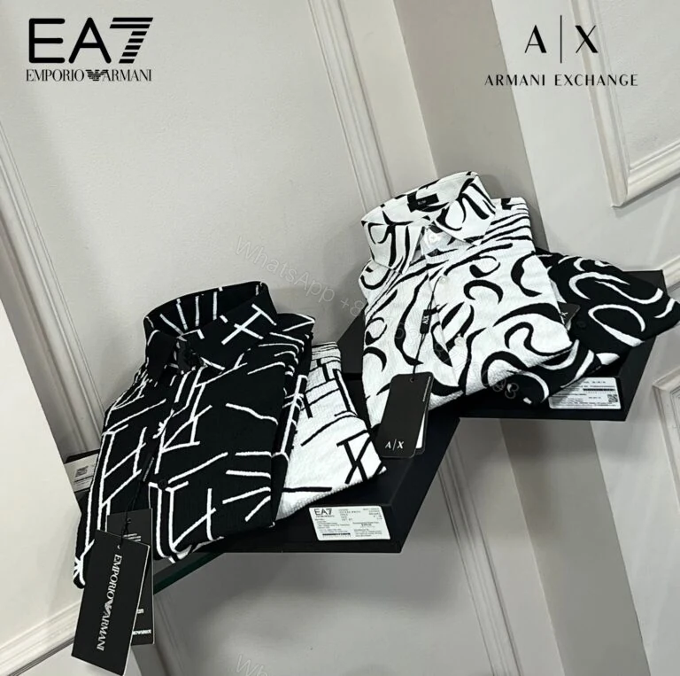 View 4 of BUY FIRST COPY EMPORIO ARMANI PREMIUM ORIGINAL 2025 CHECK SHIRTS