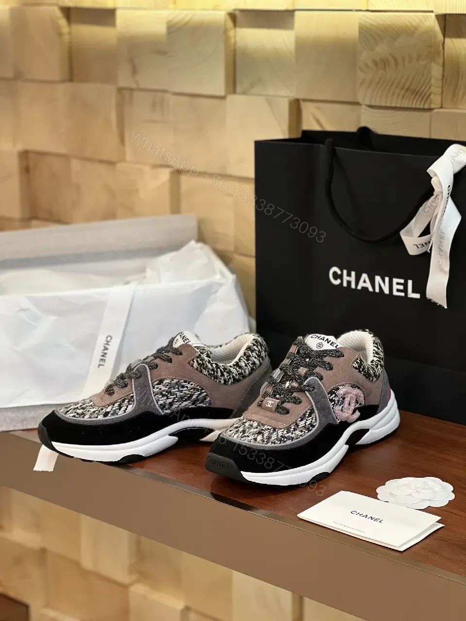 View 7 of Velvet-Textured Trainers: Luxe-Chic Knit & Suede Sneakers