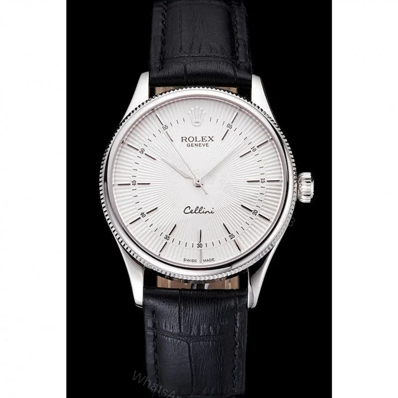 View 2 of Superclone Rolex Cellini White Dial REP016805
