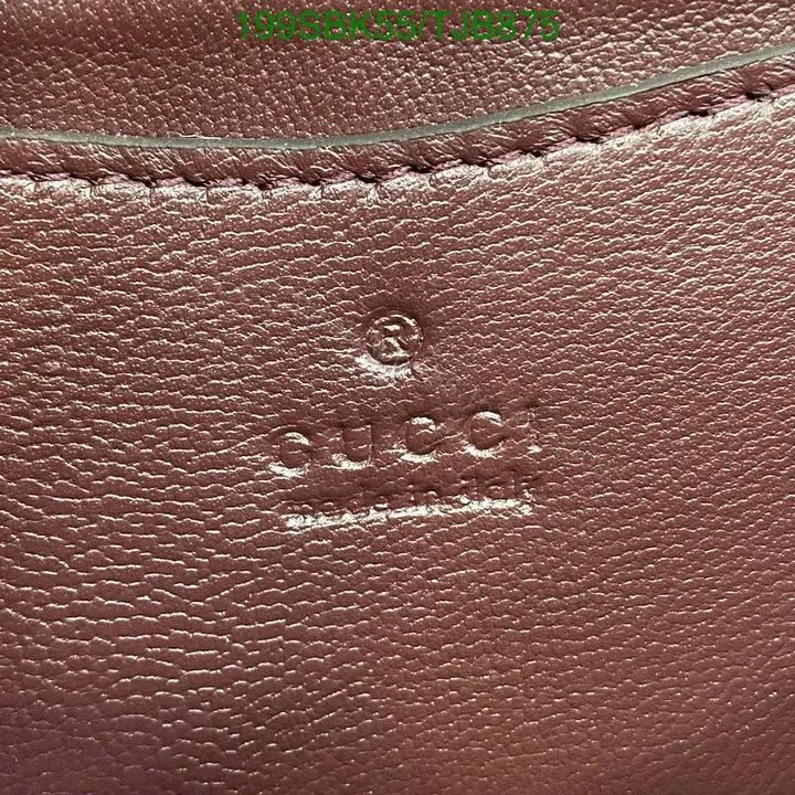 View 20 of Gucci Rosso Ancora Red Leather Mini Top Handle Bag HG258