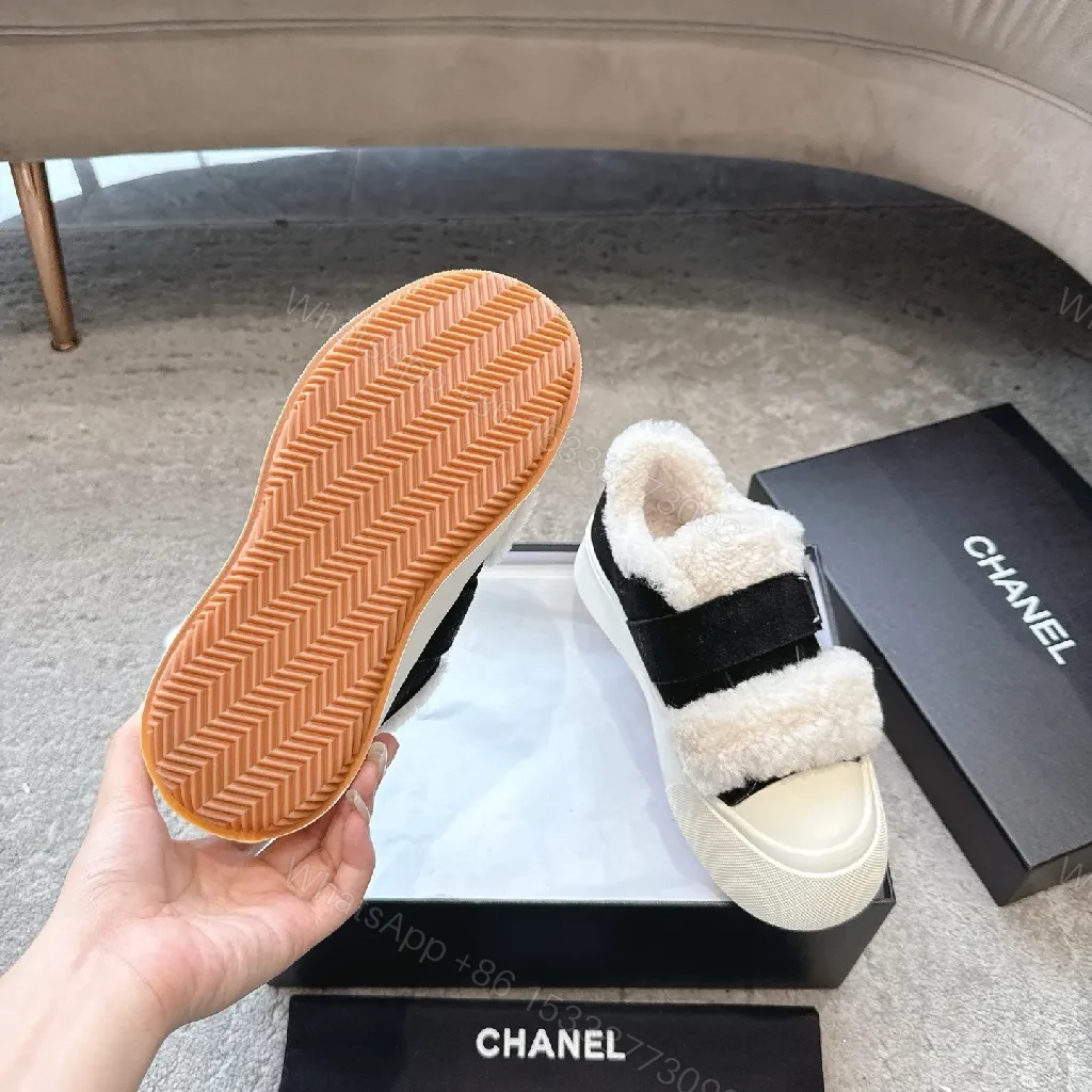 View 6 of Shearling Slip-On Sneakers: Cozy Luxury, Everyday Style