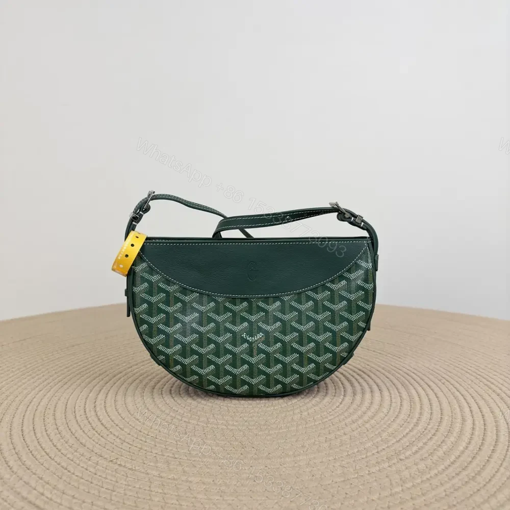 View 2 of 高仿Goyard*09CL09P單肩半月包綠色免檢版