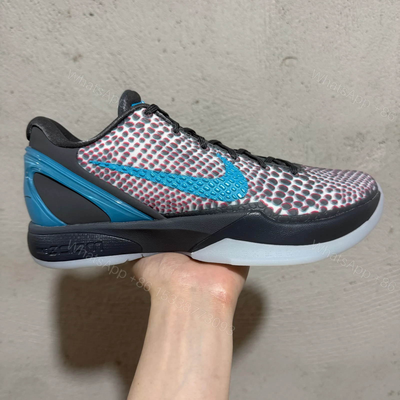Nike Kobe 6 Protro ASG Hollywood 3D (2026) — view 1