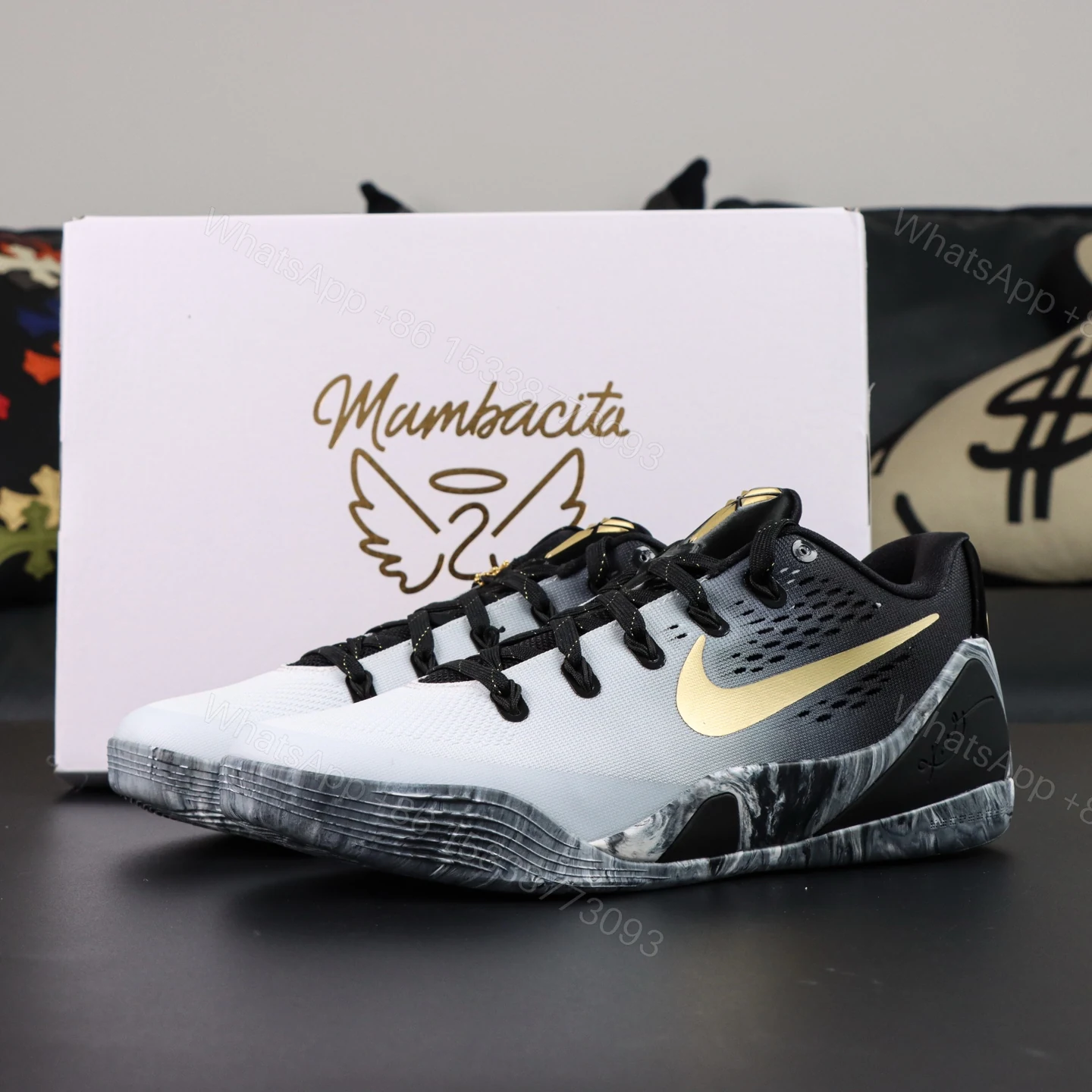 Kobe 9 EM Low Protro Mambacita Reps — view 1