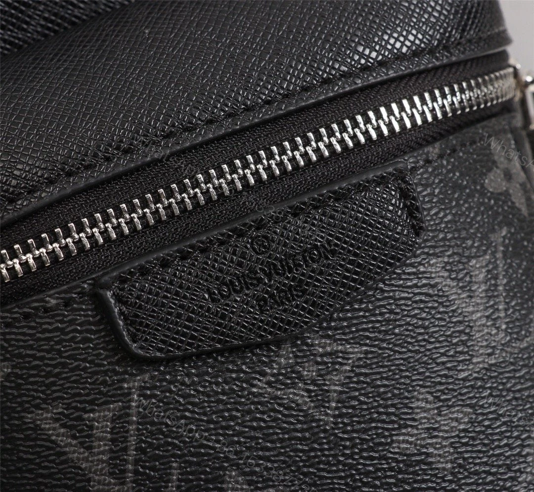 View 8 of Louis Vuitton Monogram Eclipse Taigarama Backpack